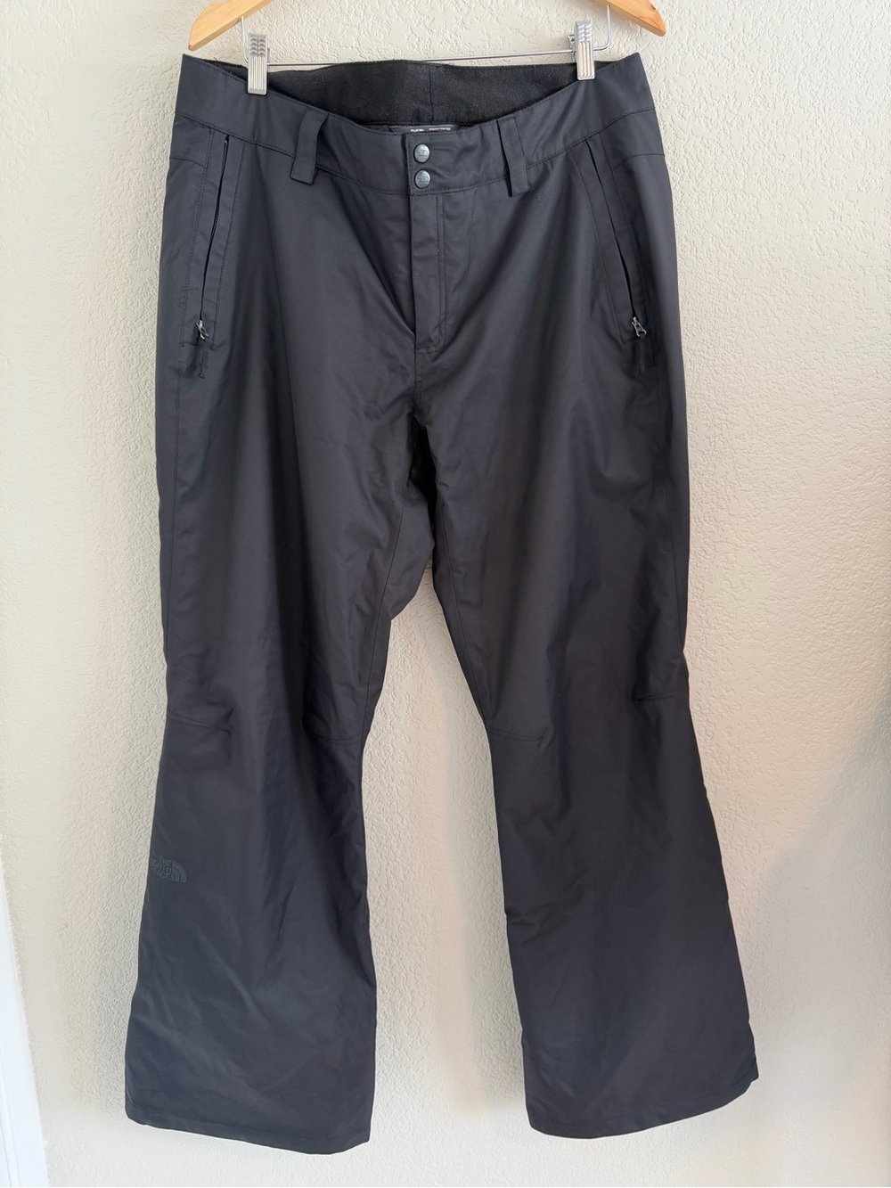 The North Face DryVent Snow Pants Black Women's XL Long Boot Cut